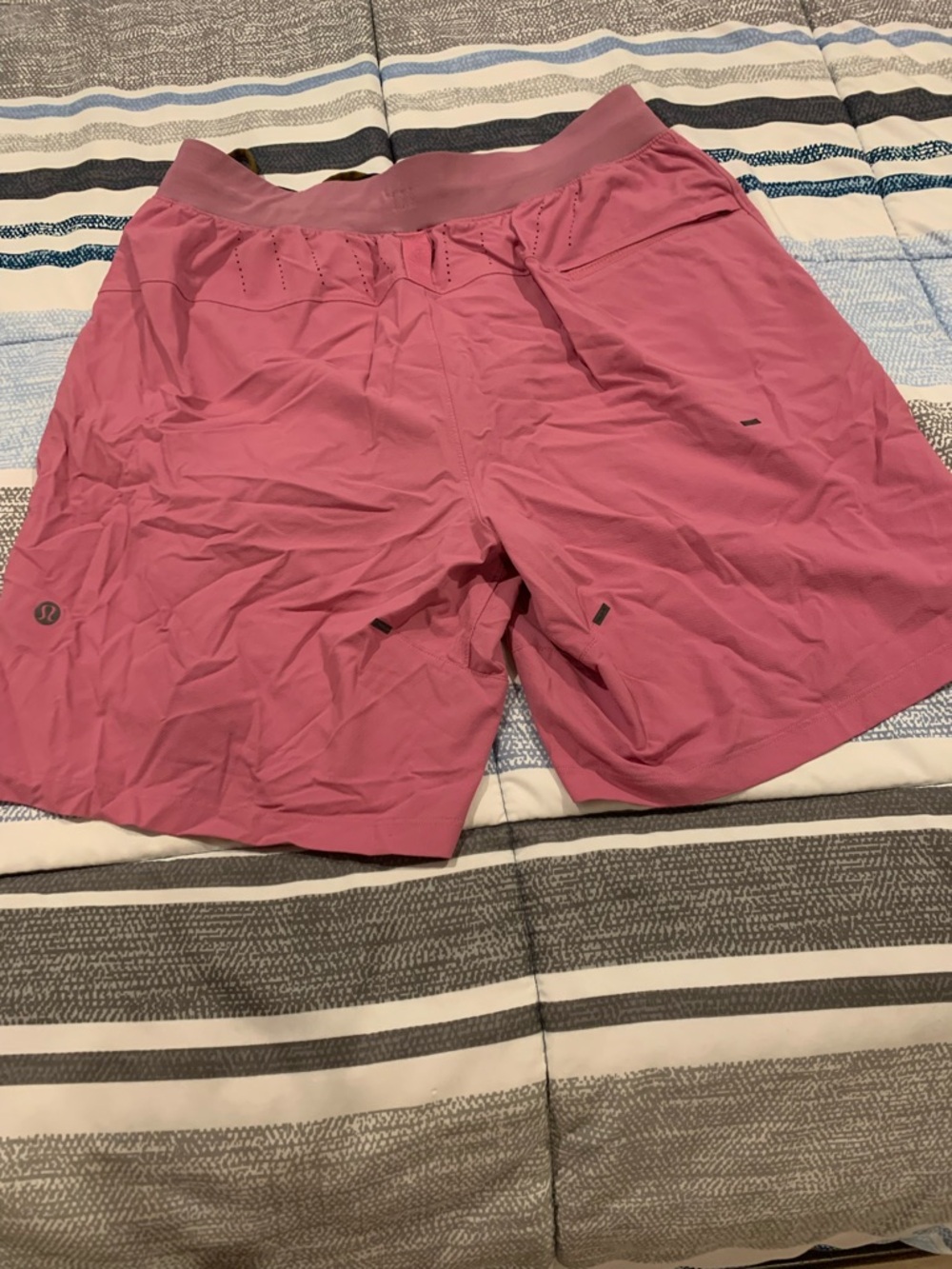 lululemon athletica Dusty Rose Performance Athletic Shorts